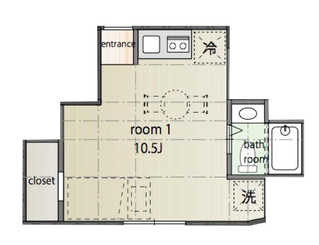 Villa Kamakura Habitación foto