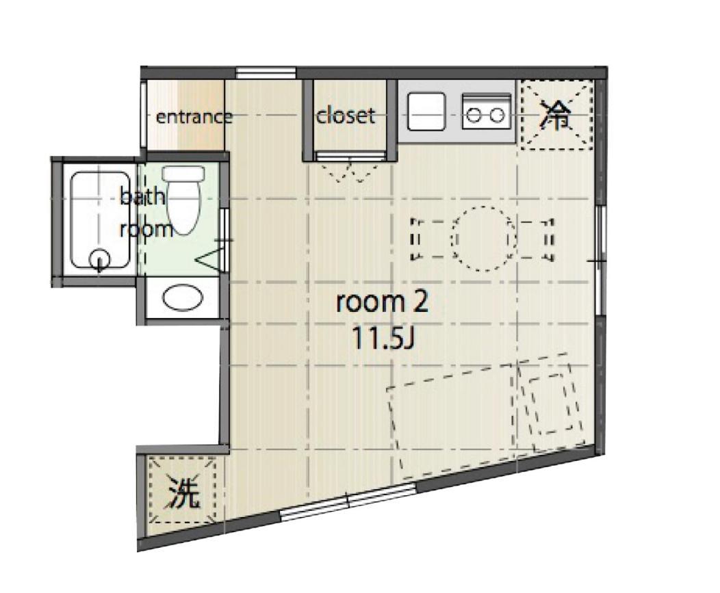 Villa Kamakura Habitación foto